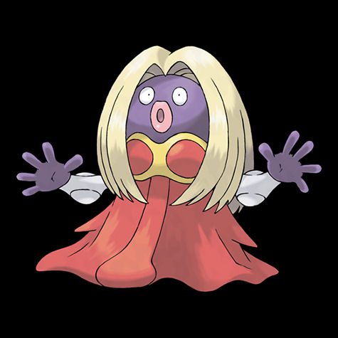 Jynx Pok Dex Card List With Images Coded Yellow