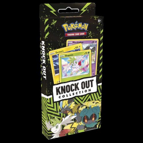 Pokémon Knock Out Collection Summer 2023 Coded Yellow