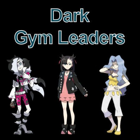 Who Are The Dark Gym Leaders Elite Four Coded Yellow 2024