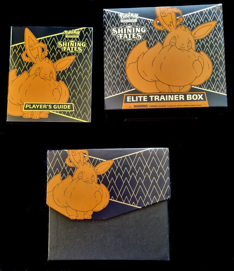 shining fates elite trainer box rare cards