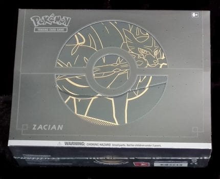 Elite Trainer Box Plus Zacian