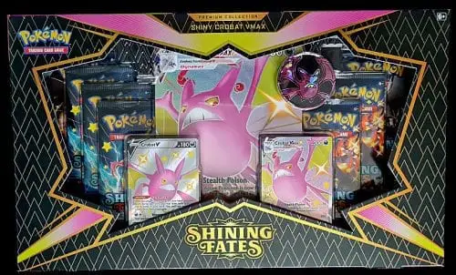 Shining Fates Premium Collection Crobat