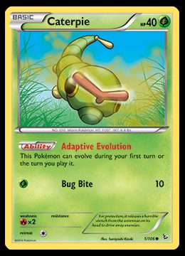 1/106 Caterpie