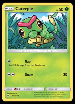 1/149 Caterpie