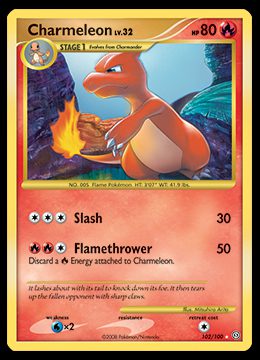 102/106 Charmeleon