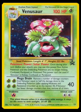 13 Venusaur