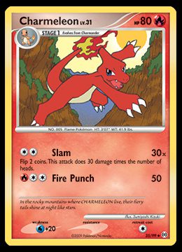 35/99 Charmeleon