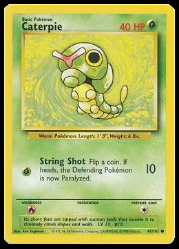 45/102 Caterpie