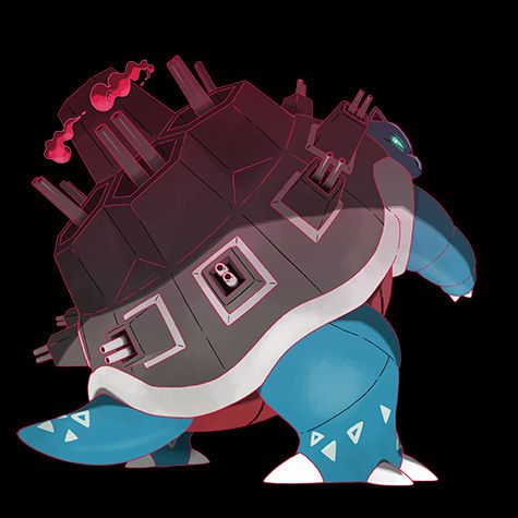 Gigantamax Blastoise