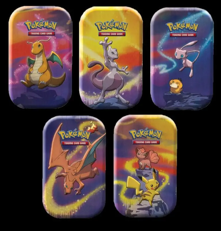 Kanto Power Mini Tins - Coded Yellow