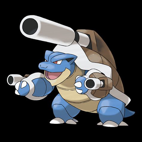 Mega Blastoise