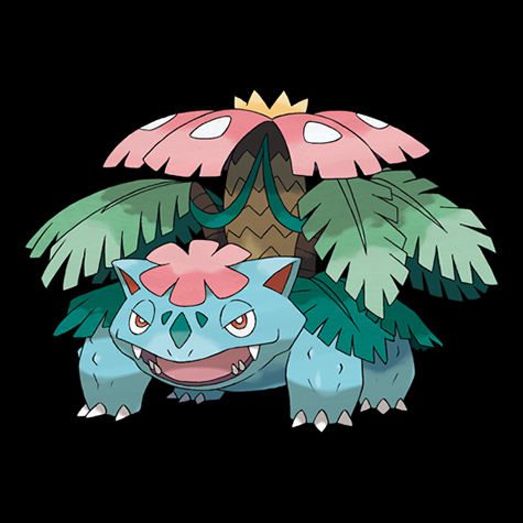 Mega Venusaur