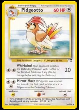 34/110 Pidgeotto