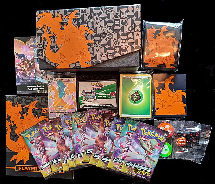 Champion's Path Elite Trainer Box whats in the box