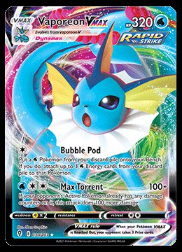 030/203 Vaporeon VMAX