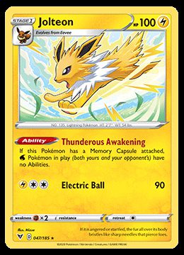 047/185 Jolteon