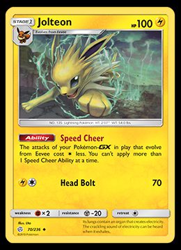 70/236 Jolteon