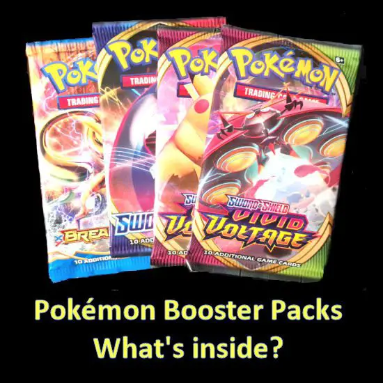 Pokémon Booster Packs - All you need to know - Coded Yellow