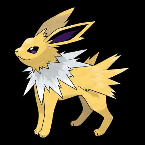 Jolteon Pokédex