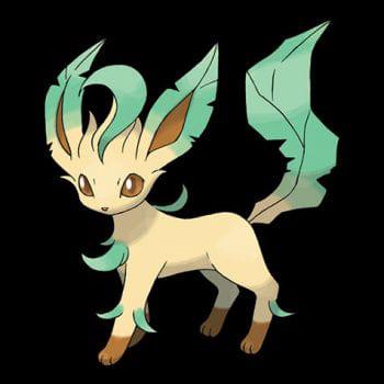 Leafeon  Pokédex