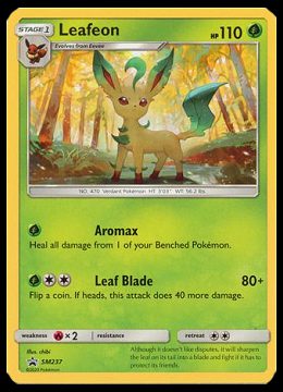 SM237 Leafeon