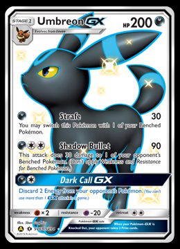 SV69/SV94 Umbreon GX