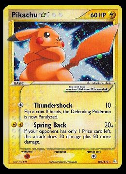 104/110 Pikachu