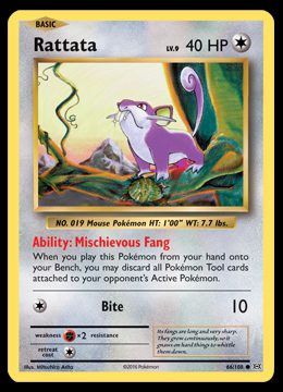 66/108 Rattata