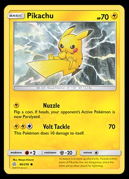 66/236 Pikachu