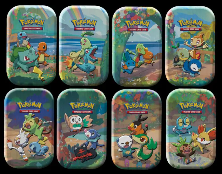 Pokémon Celebrations Mini Tins - Coded Yellow