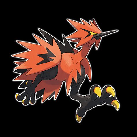 Galarian Zapdos Pokédex