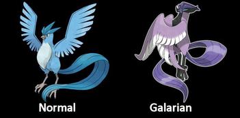 Pokemon 16144 Galarian Articuno Pokedex: Evolution, Moves