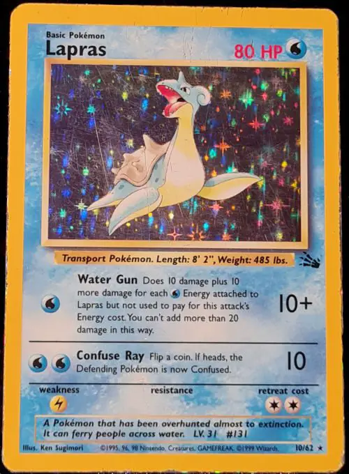 Cosmos Holo Lapras