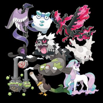 Galarian Pokémon Selection