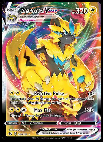 Zeraora - #807 -  Pokédex