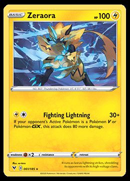 061/185 Zeraora