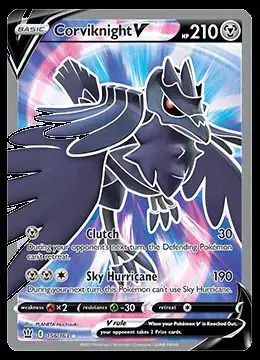 ◓ Pokédex Completa: Corviknight (Pokémon) Nº 823