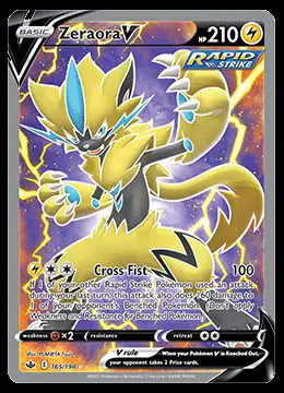 Zeraora - #807 -  Pokédex