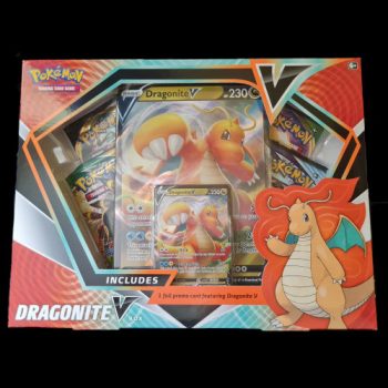 Dragonite V Collection Box