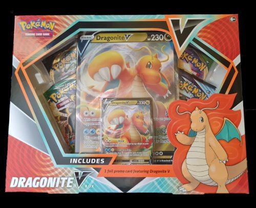 Dragonite V Collection Box