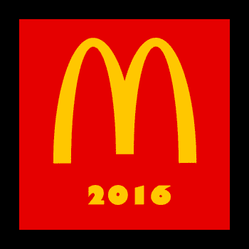 McDonalds Collection 2016