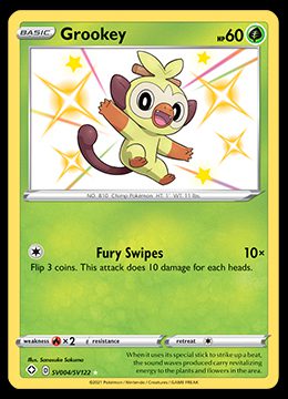 SV004/SV122 Grookey