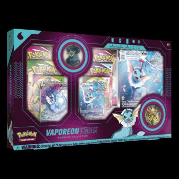 Vaporeon VMAX Collection Box