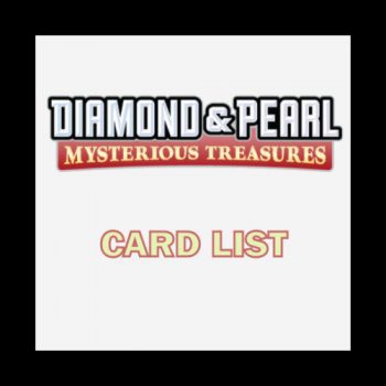 Mysterious Treasures Card List