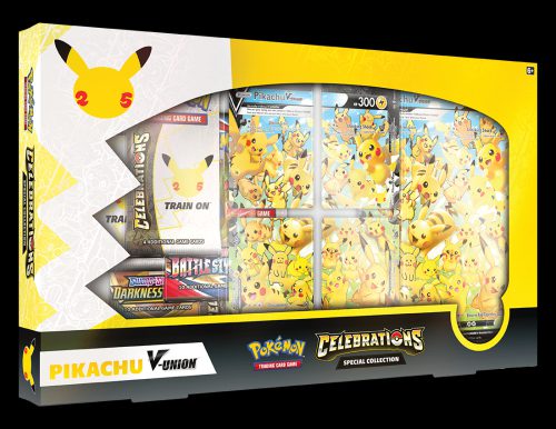 Pikachu V-Union Special Collection Box - Coded Yellow