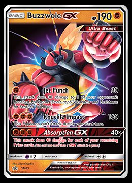 SM69 Buzzwole GX