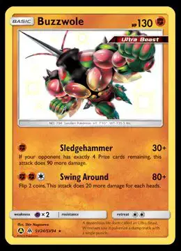 Buzzwole - #794 -  Pokédex