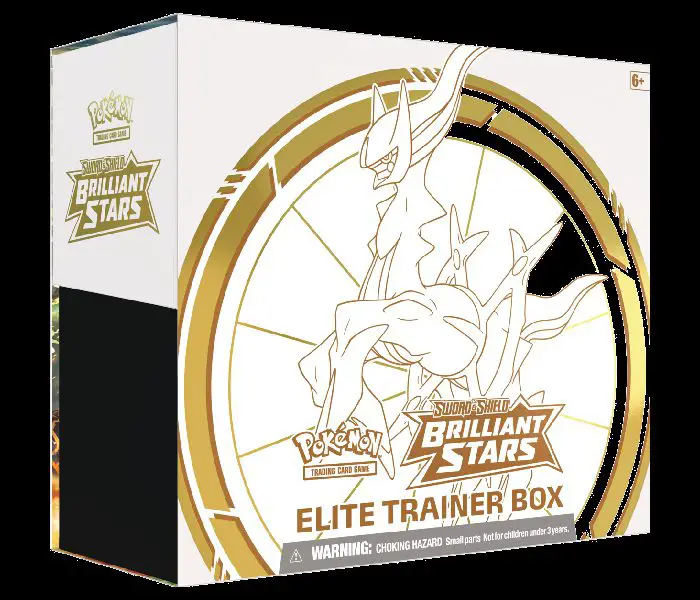 Brilliant Stars Elite Trainer Box