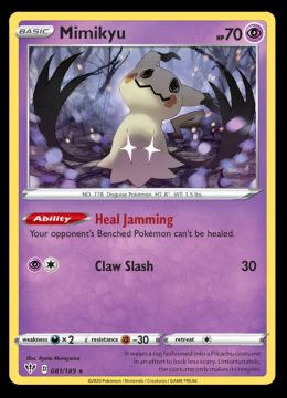 081/189 Mimikyu