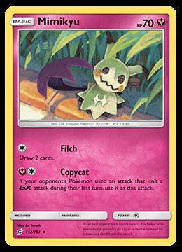 Mimikyu Pokédex 778 - Coded Yellow